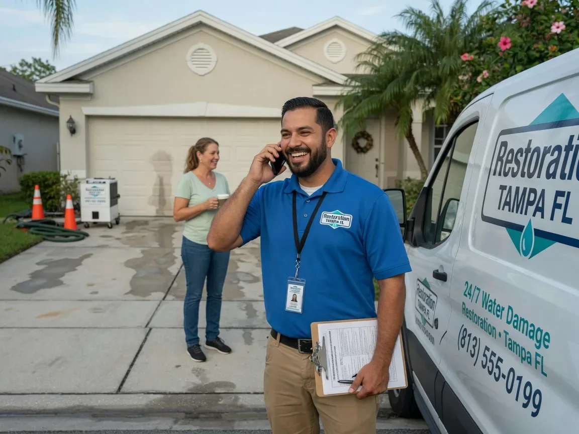 Water Damage Restoration Union Center, SD FAQs